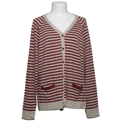 Cardigan (Rood, Beige) van Tulchan Katoen