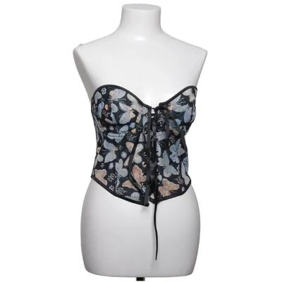 Korset (Zwart, Blauw, Meerkleurig) Polyester, Viscose