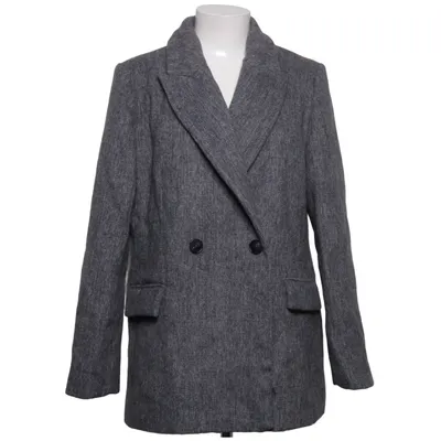 Erwt jas (Grijs) van MOTF Elastaan, Polyester, Viscose, Wol