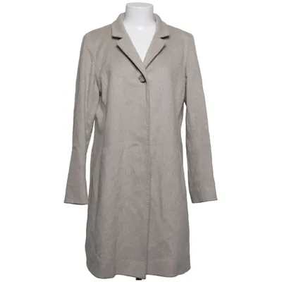 Coat (Beige) from Cinzia Rocca Viscose, Wool