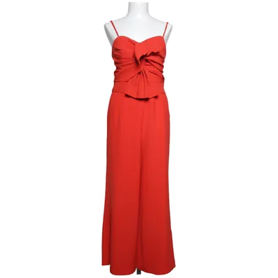 Jumpsuit (Rood) van Gina Tricot Elastaan, Polyester