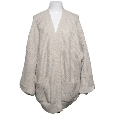 Cardigan (Beige) from Zara Knit Acrylic, Mohair, Polyamide, Wool