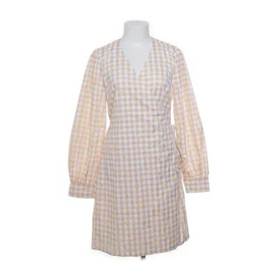 Omlottklänning (Beige, Vit, Gul) från Selected Femme Elastan, Polyester