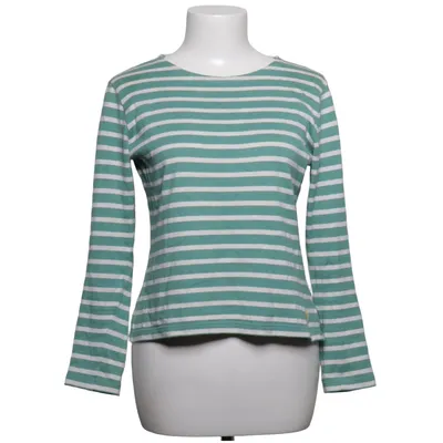 T-shirt à manches longues (Vert, Blanc) de Armor Lux Coton