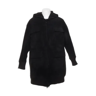 Veste en peau de mouton retournée (Noir) de Freaky Nation Élasthane, Cuir, Polyester