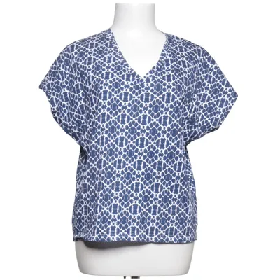 Topp (Blå, Vit, Flerfärgad) från Dea Axelssons Ekologisk bomull