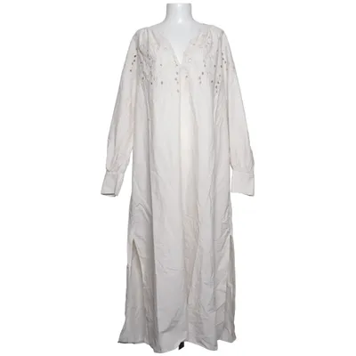 Maxi dress (Beige) from H&M Cotton