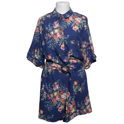 Jumpsuit (Blue, Multicolored) from Sézane Linen, Viscose
