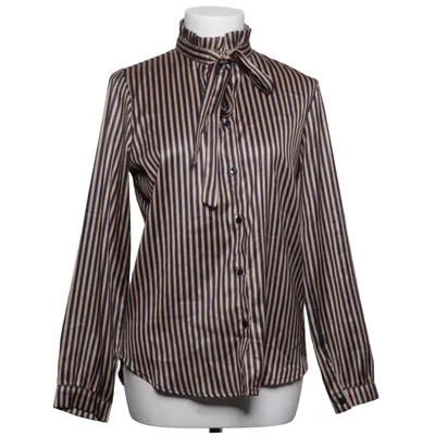 Skjorta (Svart, Beige) från New Collection Elastan, Polyester