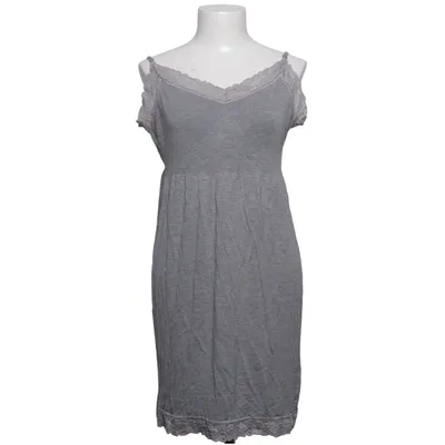 Natkjole (Grå) fra Isabella Elastan, Polyester, Viscose
