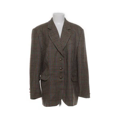 Blazer (Meerkleurig) van Marcona Viscose, Wol