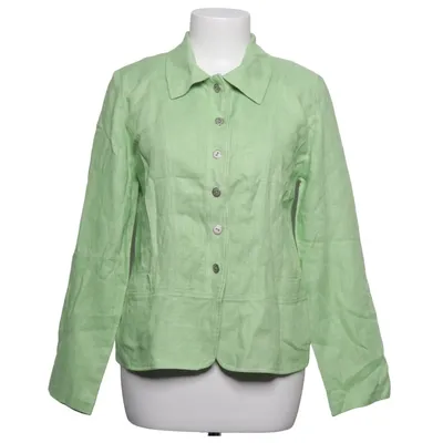 Blazer (Vert) de Sol Design Lin, Viscose