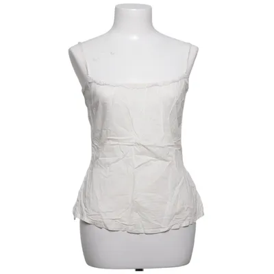 Tank Top (White) from Noa Noa Cotton, Viscose