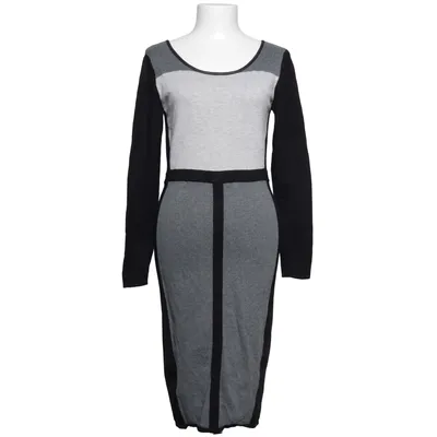 Klänning (Grå, Svart) från Oasis Bomull, Elastan, Polyamid, Polyester, Viskos