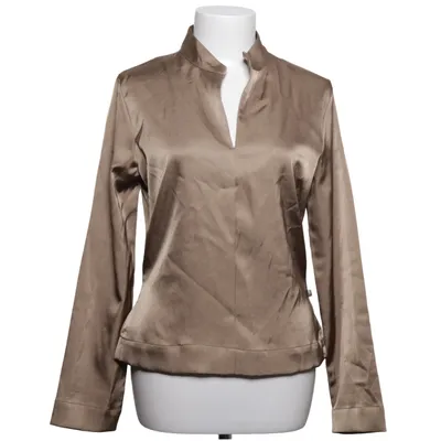 Bluse (Beige) fra Connect Elastan, Polyester