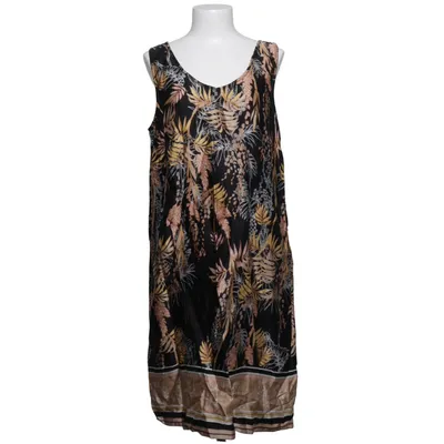 Jurk (Zwart, Beige, Geel) van Cream Katoen, Viscose