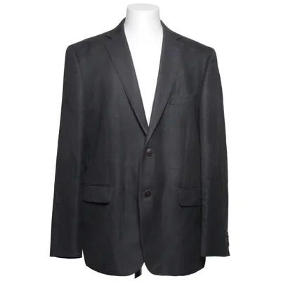 Blazer (Grijs) van Dressmann Polyester, Viscose