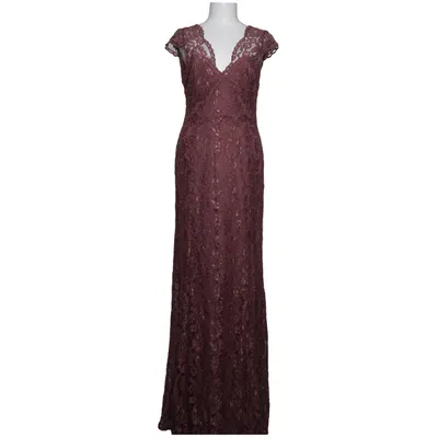 Evening gown (Pink) from Bubbleroom by Carolina Gynning Polyamide, Polyester, Viscose
