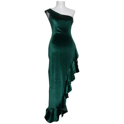 Cocktailjurk (Groen) van Love & Lemonade Polyester