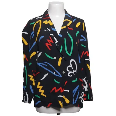 Bluse (Sort, Flerfarvet) fra Tru Viscose