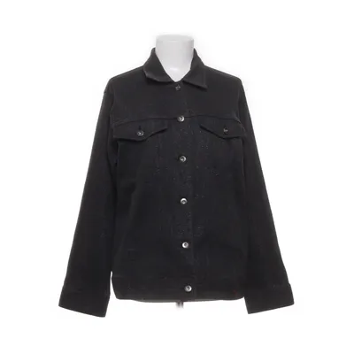 Jeansjacka (Svart, Flerfärgad) från B.B Bomull, Elastan, Metallfiber