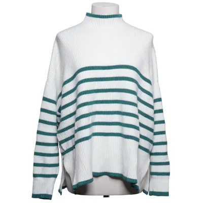 Trui (Wit, Groen) van Dunnes Polyamide, Polyester, Viscose