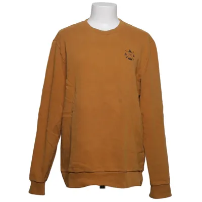 Sweatshirt (Yellow) from Kauf Dich Glücklich Cotton