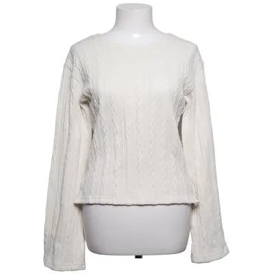 Sweater (White) from Nelly Cotton, Elastane, Polyester