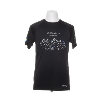 T-shirt (Black, Multicolored) from Craft