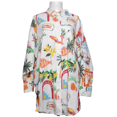 Shirt (White, Multicolored) from Jonas Nielsen Organic cotton