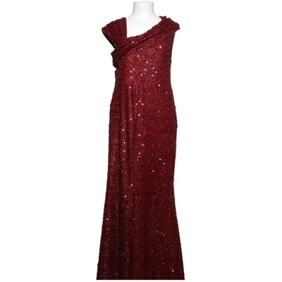 Aftonklänning (Röd) Elastan, Polyester