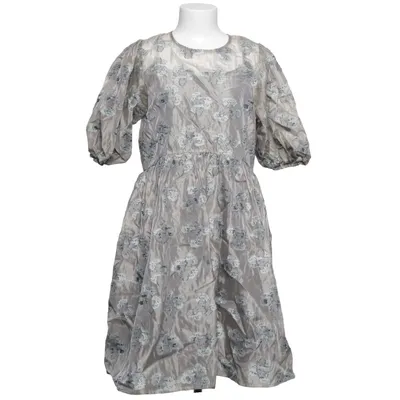 Klänning (Grå, Flerfärgad) från Leveté Room Elastan, Polyamid, Polyester