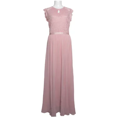 Maxikjole (Pink) fra Dressystar Elastan, Polyamid, Polyester