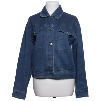 Denimjakke (Blå) fra Thinking Mu