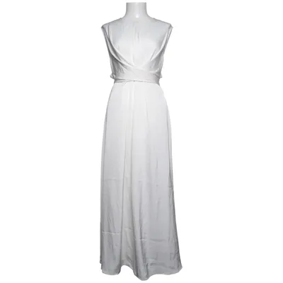Zwangerschapsjurk (Wit) van H&M Mama Polyester