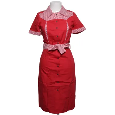 Shirt dress (Red, White) from Blutsgeschwister