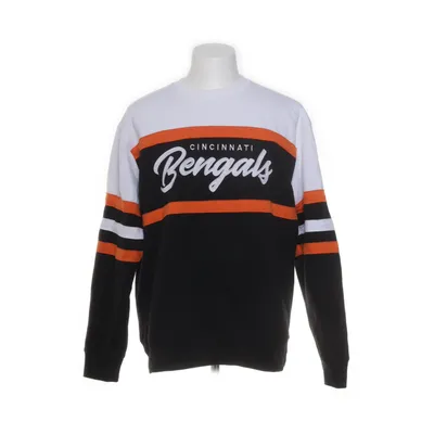 Sweatshirt (Zwart, Wit, Oranje) van NFL Team Apparel Katoen, Polyester