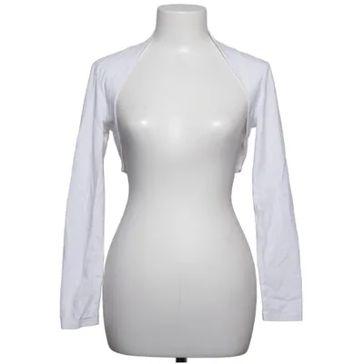 Boléro (Blanc) de Allegra K Coton, Élasthane