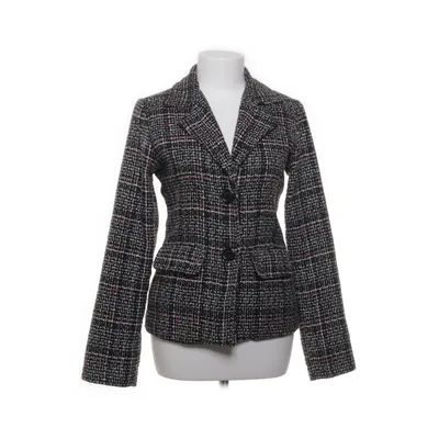 Kavaj (Svart, Vit, Flerfärgad) från Caramelle Polyester, Ull