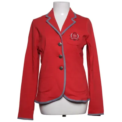 Blazer (Rot) von Franco Callegari Baumwolle