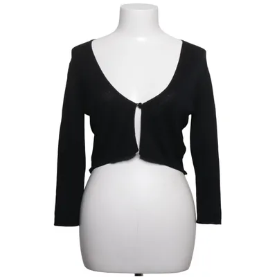 Strickjacke (Schwarz) von Cream Acryl, Viskose