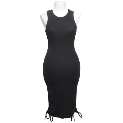 Robe (Noir) de Thanne Élasthane, Polyester