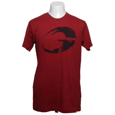 T-shirt (Rot) von Gasp Baumwolle, Polyester