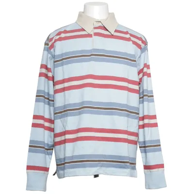 Rugbytröja (Blå, Röd, Beige) från Redwood Bomull