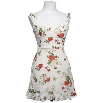 Jurk (Wit, Meerkleurig) van Reformation Viscose