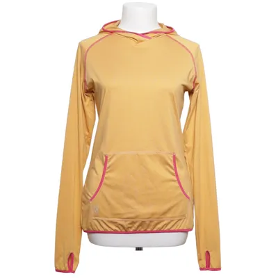 Capuchon sweater (Geel) van DeVal Elastaan, Polyester