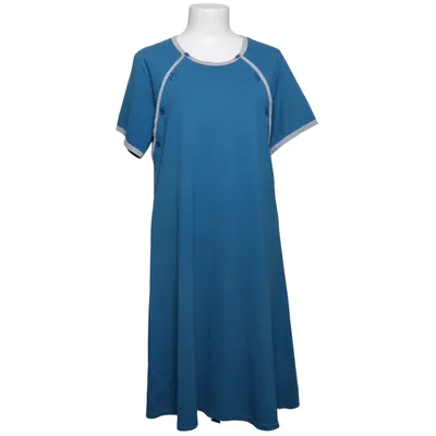 Robe d'allaitement (Bleu) de Sykooria Élasthane, Viscose