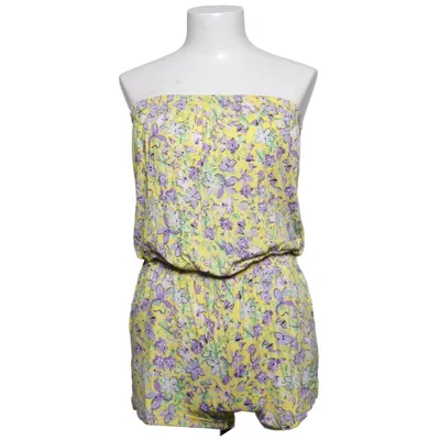 Combinaison (Jaune, Violet, Vert) de Beach Time Élasthane, Viscose