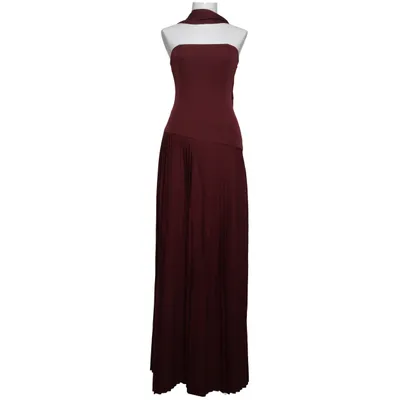 Aftenkjole (Rød) fra PrettyLittleThing Elastan, Polyester