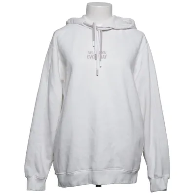 Hoodie (White) from Fresh Made Cotton, Polyester